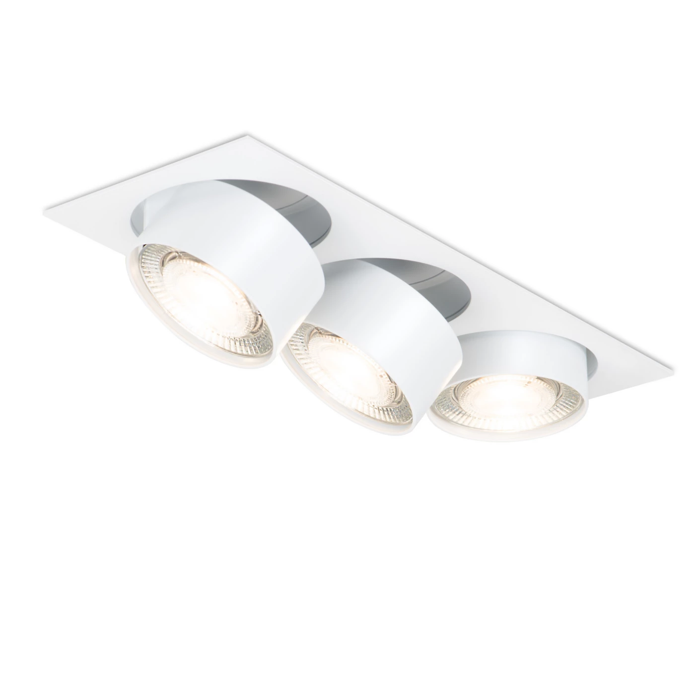 Mawa Wittenberg 4.0, parcialmente empotrado con placa de cubierta 3 focos Led – Foco — imagen 5