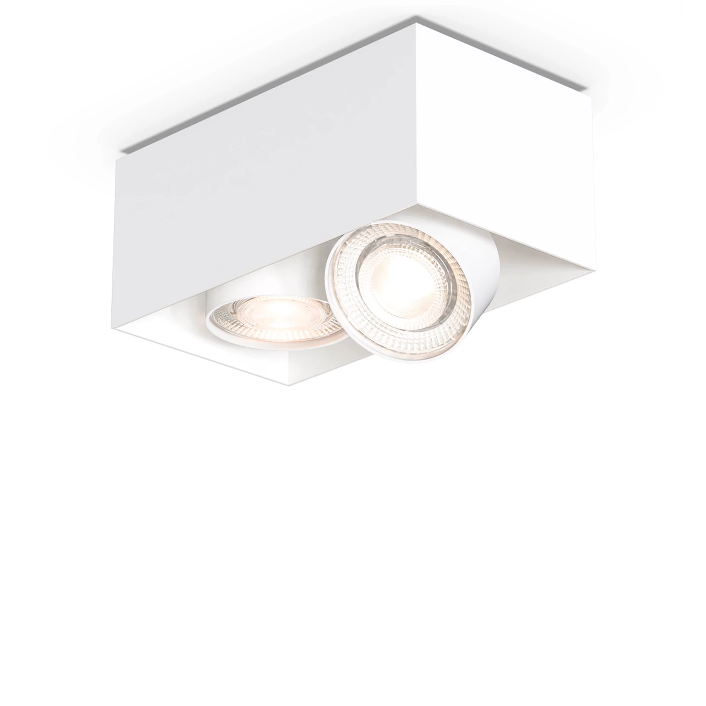 Mawa Wittenberg 4.0, 2 focos - cabeza empotrados – Lámpara de techo led — imagen 2