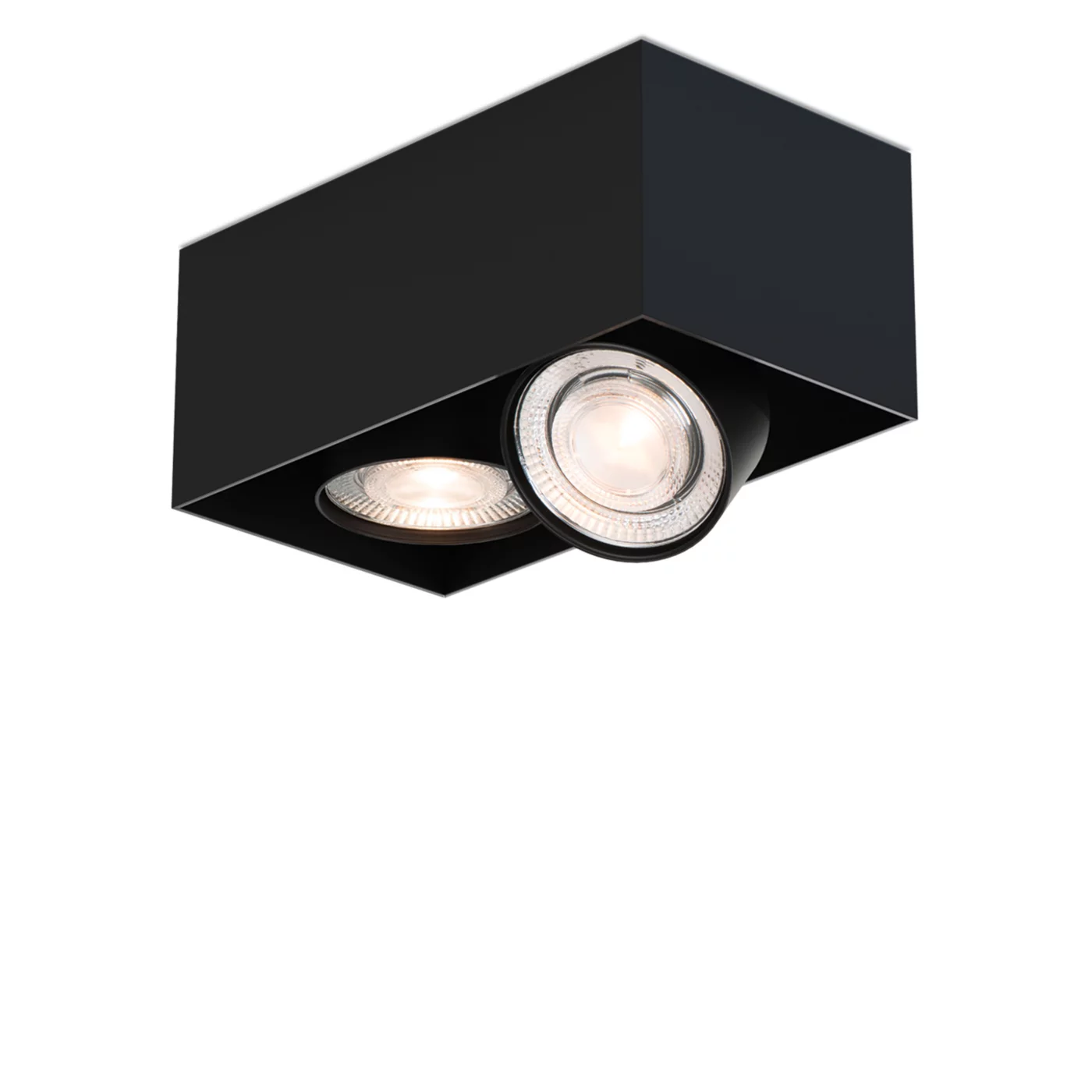 Mawa Wittenberg 4.0, 2 focos - cabeza empotrados – Lámpara de techo led — imagen 4