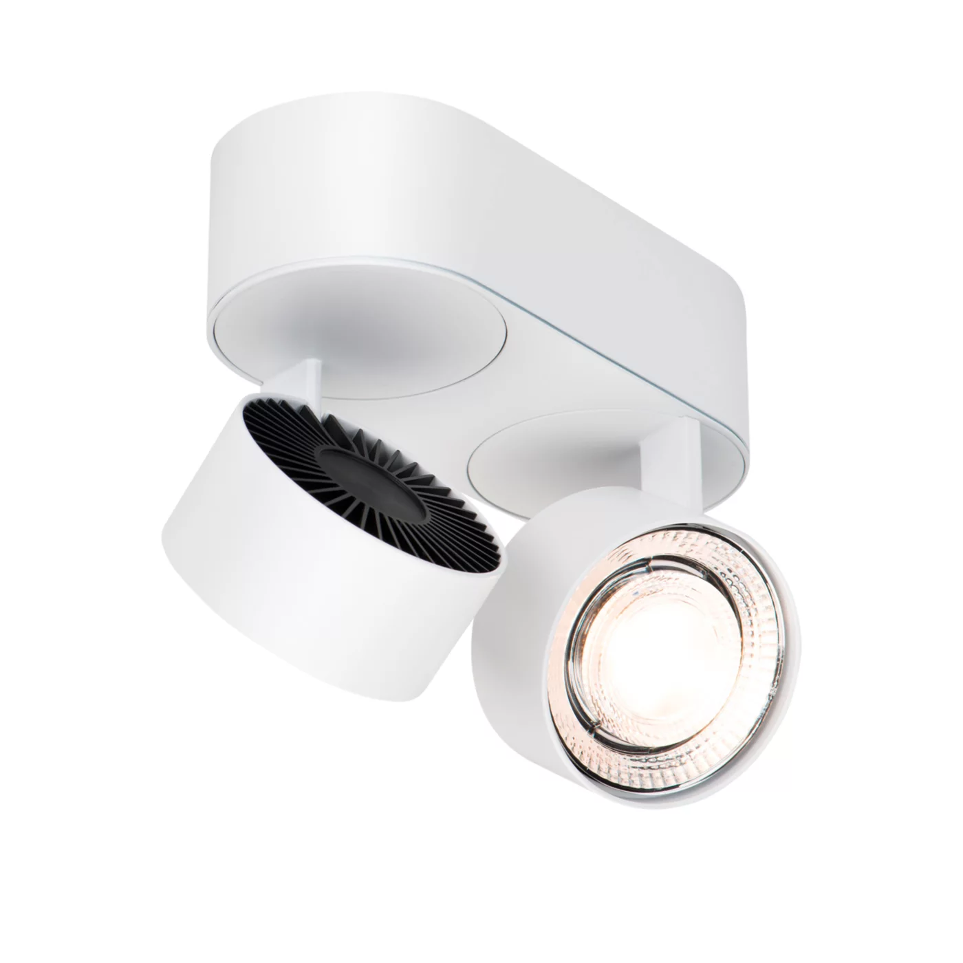 Mawa Wittenberg 4.0, lámpara de techo LED 2 focos - óvalo