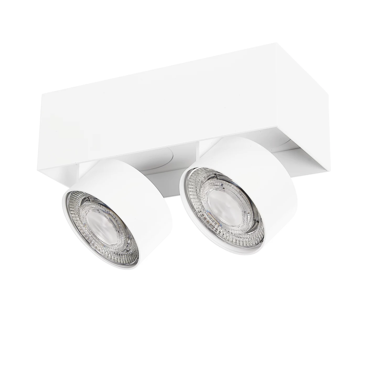 Mawa Wittenberg 4.0, lámpara de techo LED 2 focos - semi-empotrados