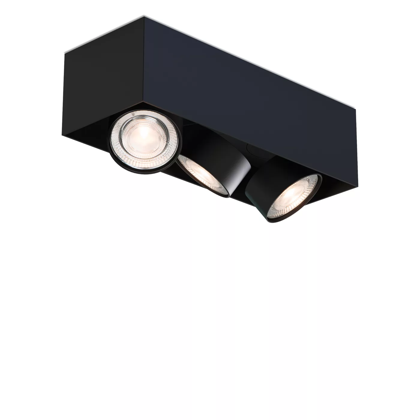 Mawa Wittenberg 4.0, 3 focos - cabeza empotrados – Lámpara de techo led — imagen 3
