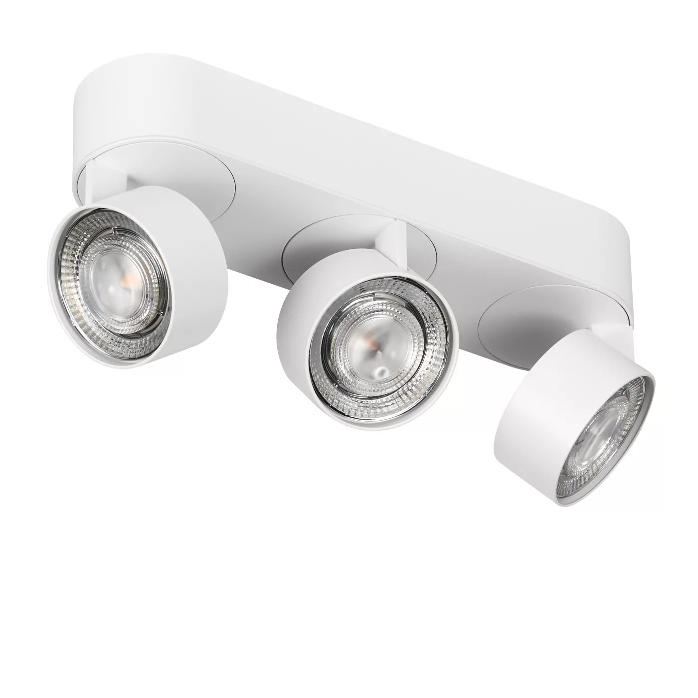 Mawa Wittenberg 4.0, lámpara de techo LED 3 focos - óvalo