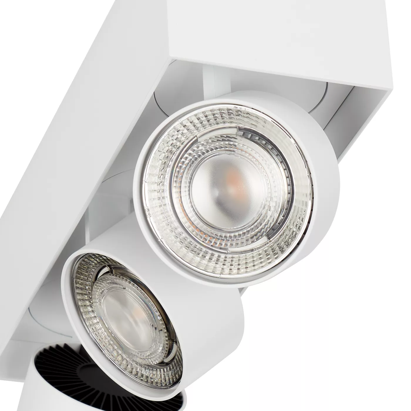 Mawa Wittenberg 4.0, 3 focos - semi-empotrados – Lámpara de techo led — imagen 5
