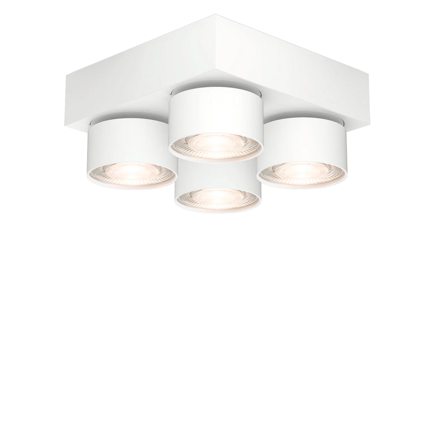 Mawa Wittenberg 4.0, 4 focos - cuadrado – Lámpara de techo led — imagen 3