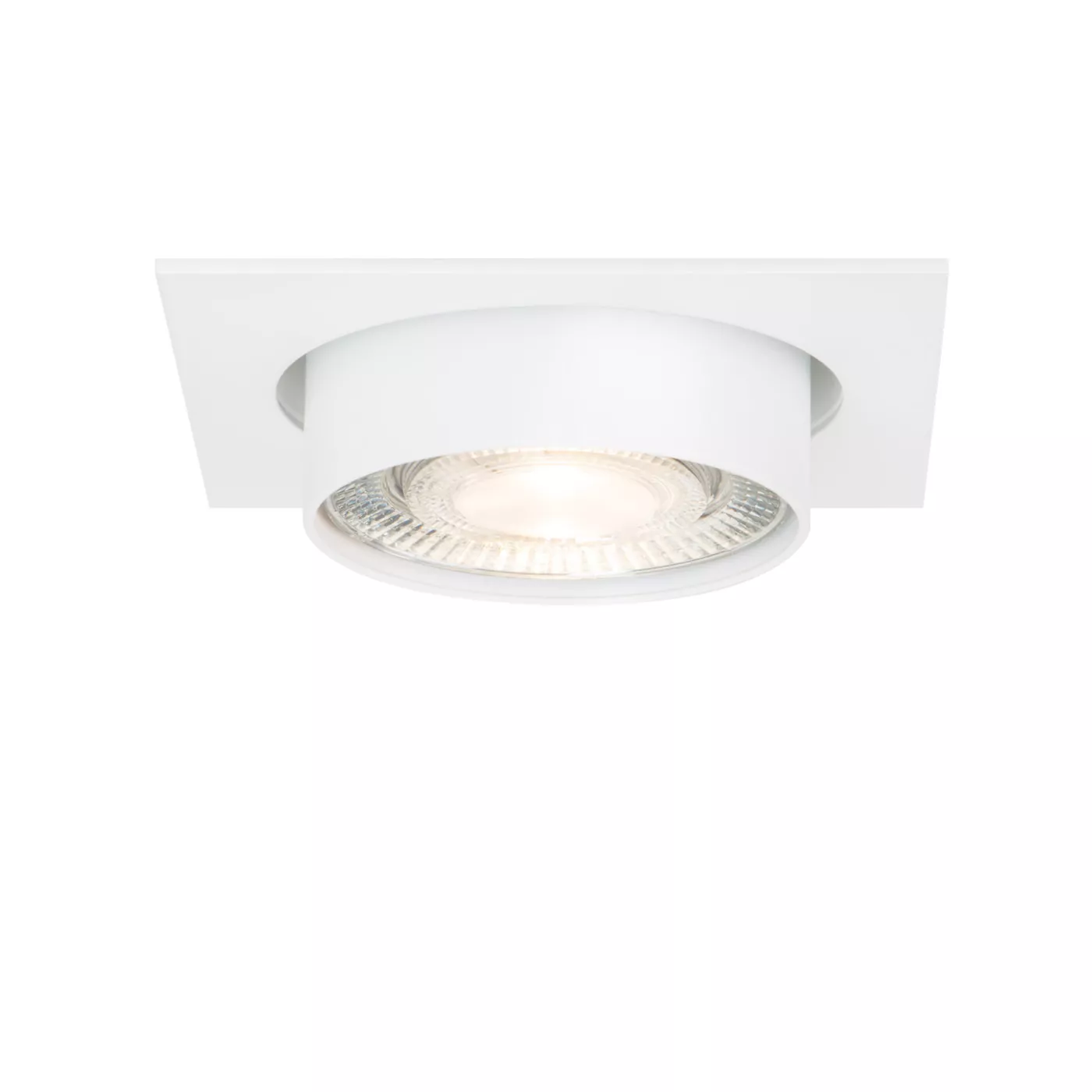 Mawa Wittenberg 4.0, plafón empotrable cuadrangular LED