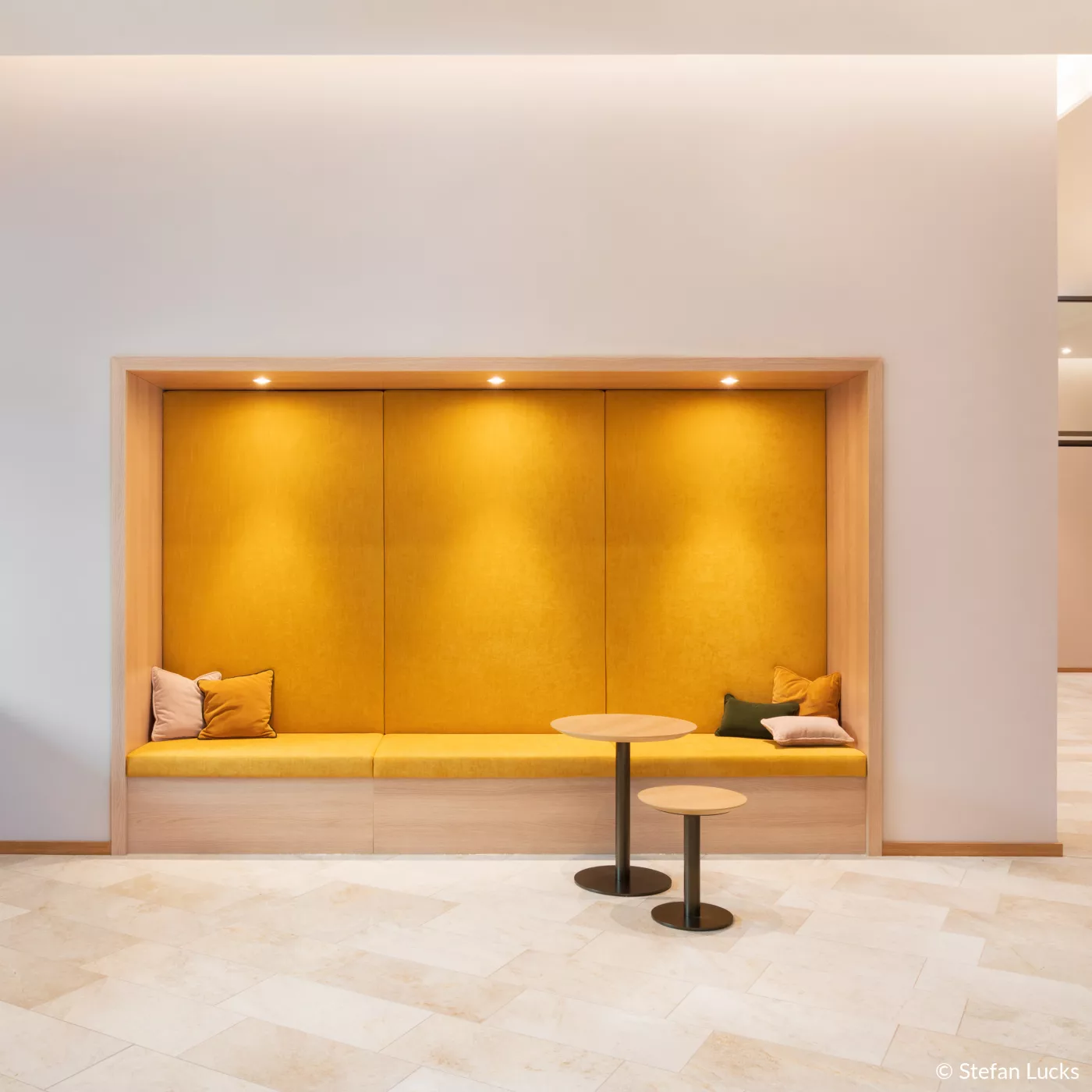 Mawa Wittenberg 4.0, empotrable redonda con borde Led – Plafón — imagen 3