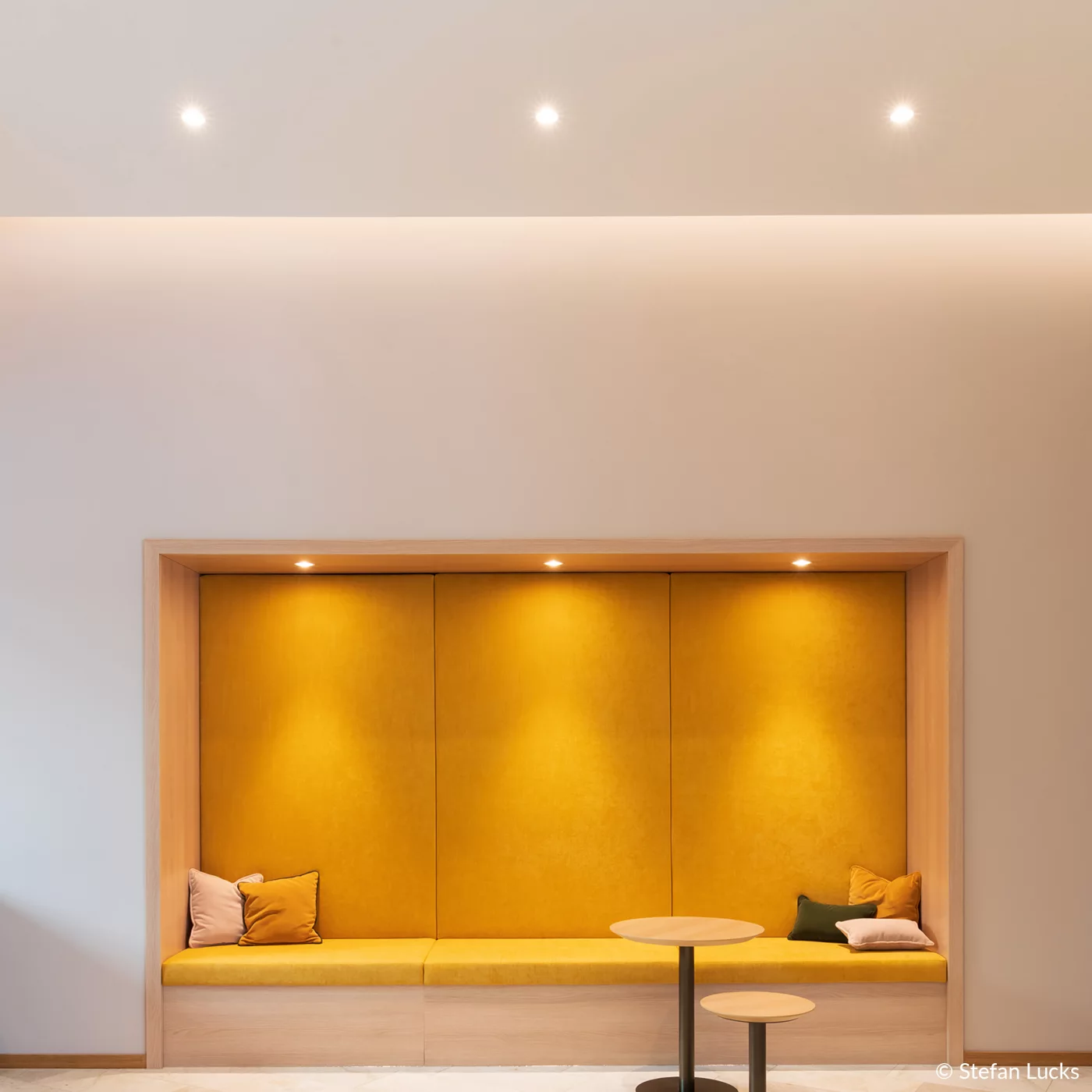 Mawa Wittenberg 4.0, empotrable redonda con borde Led – Plafón — imagen 4