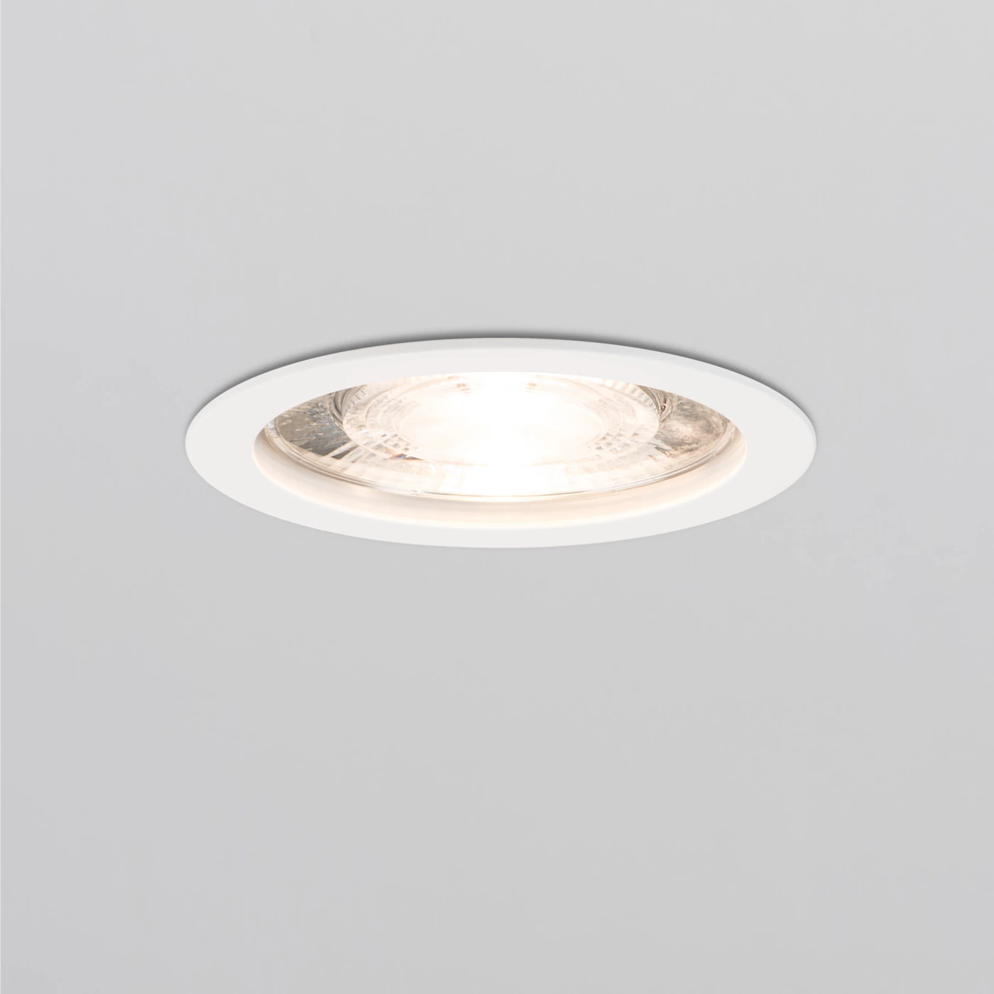 Mawa Wittenberg 4.0, empotrable redonda con borde Led – Plafón — imagen 5