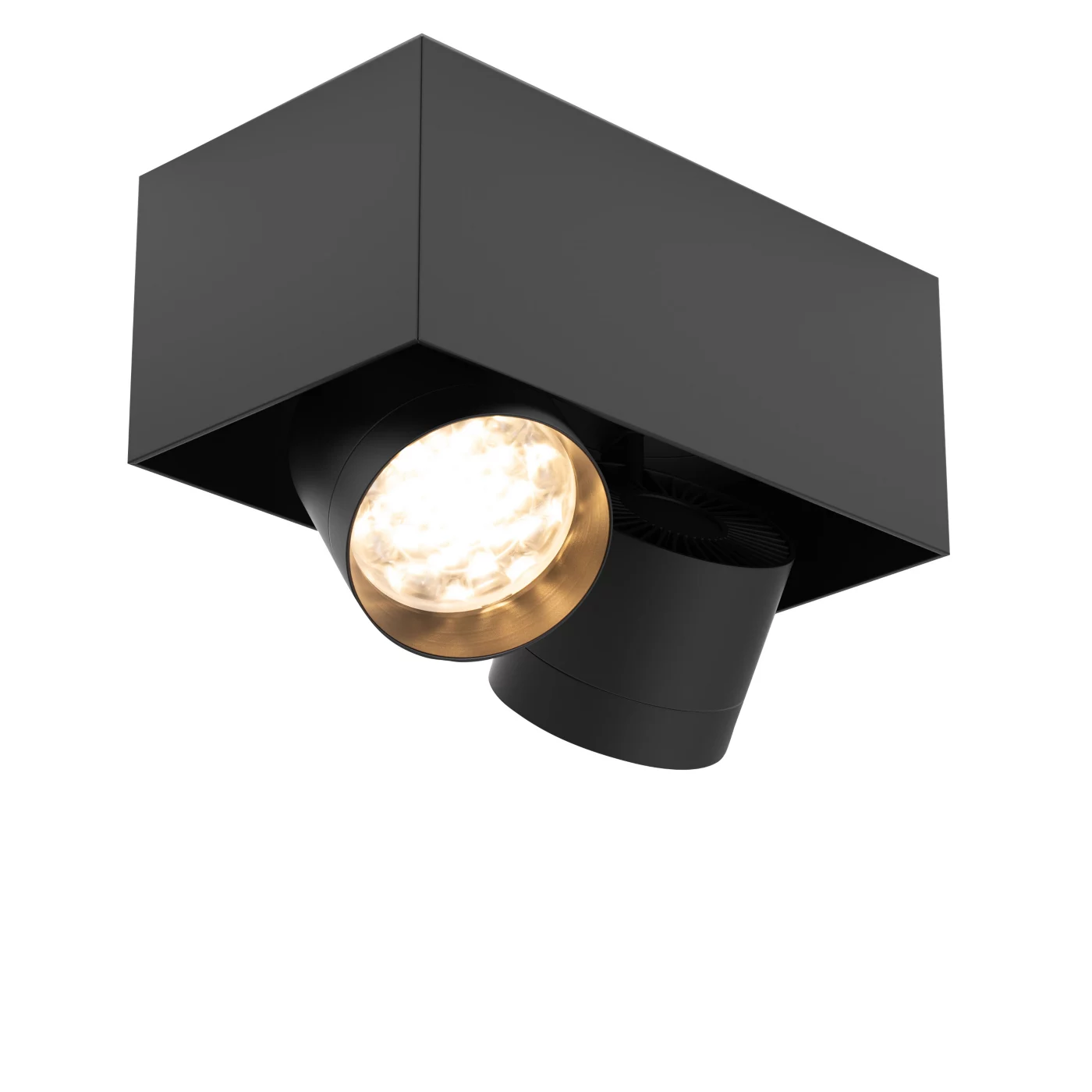 Mawa Wittenberg 4.0 Zoom, lámpara de techo LED 2 focos - cabeza empotrados