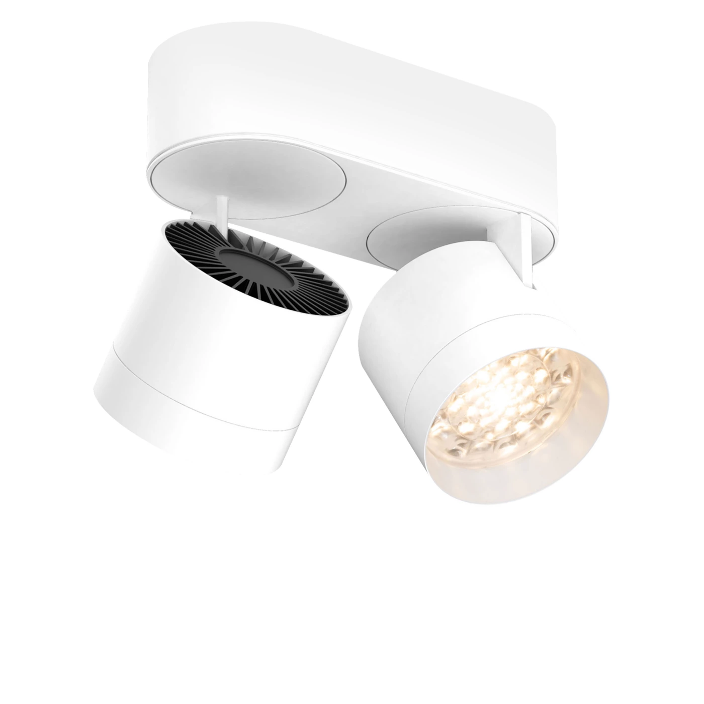 Mawa Wittenberg 4.0 Zoom, lámpara de techo LED 2 focos - óvalo