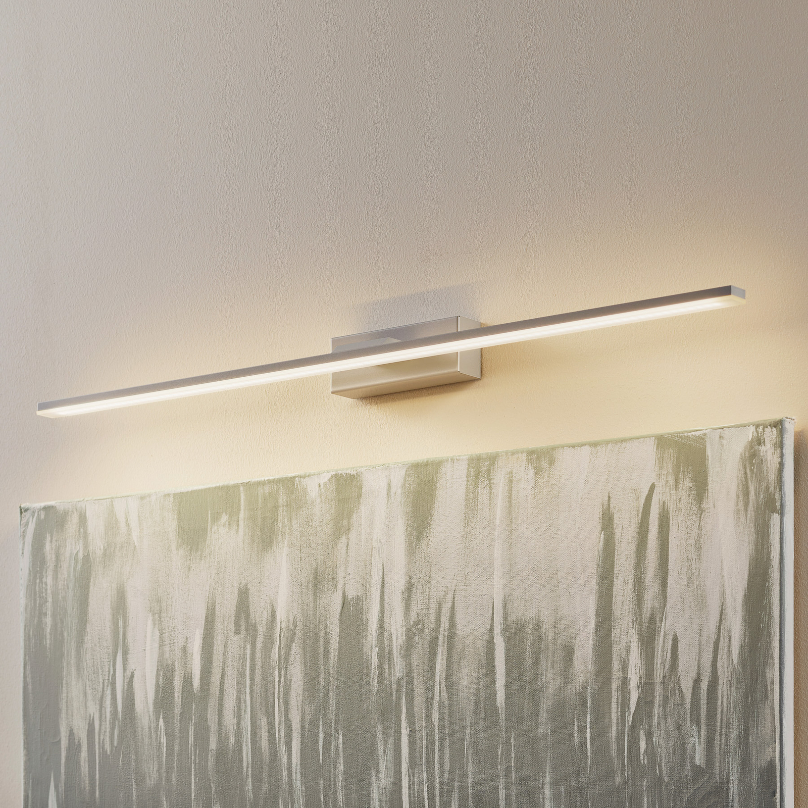 MCJ Miroir Espejo/Cuadros 80 cm aluminio – Aplique de pared led — imagen 4