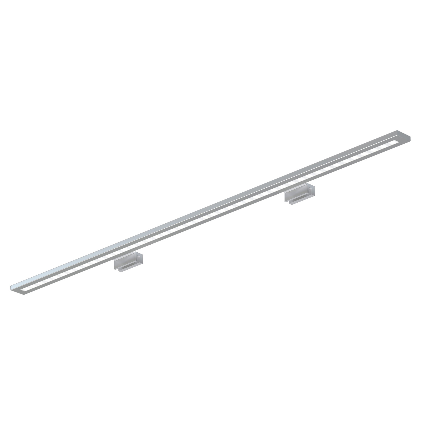 MCJ espejo Led Espelho, baño, 80 cm, cromado – Lámpara — imagen 2