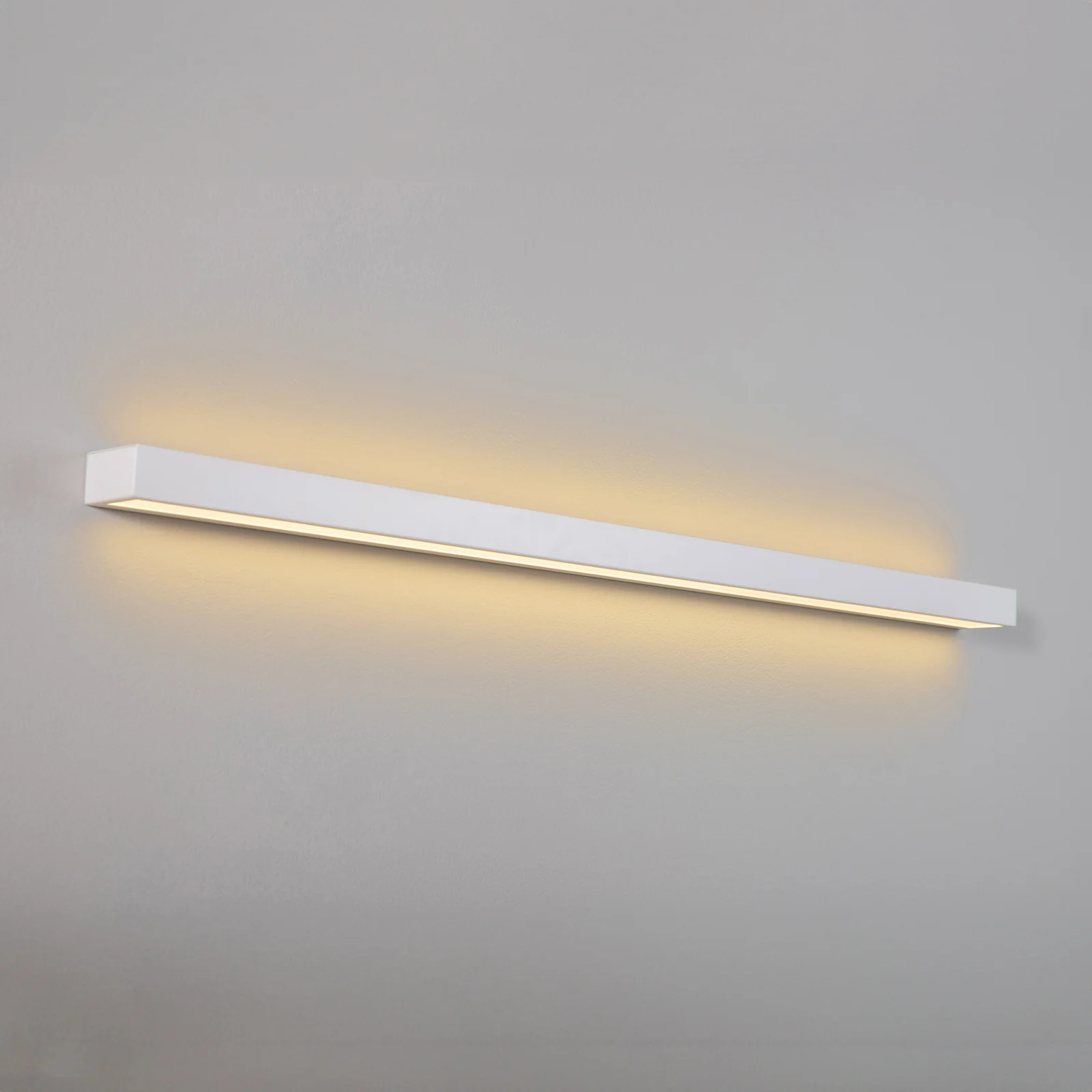 MCJul Mera, ancho 120 cm, blanco – Aplique de pared led — imagen 3