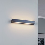 MCJul Mera, ancho 40 cm, negro – Aplique de pared led — imagen 2