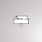 Molto Luce Adaptador de para riel bifásico Volare – Lámpara colgante — imagen 2