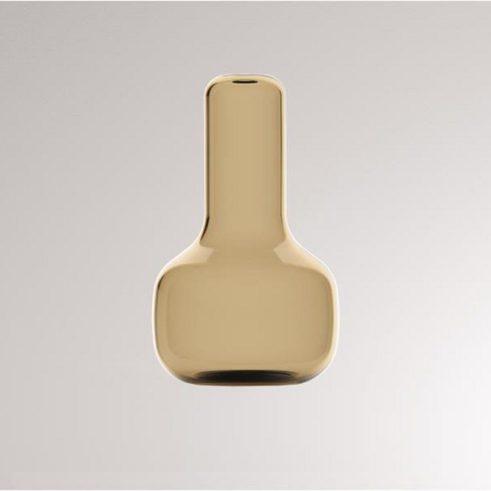 Molto Luce Colgante Loon Mini Corpa Iris Glas riel trifásico — imagen 2