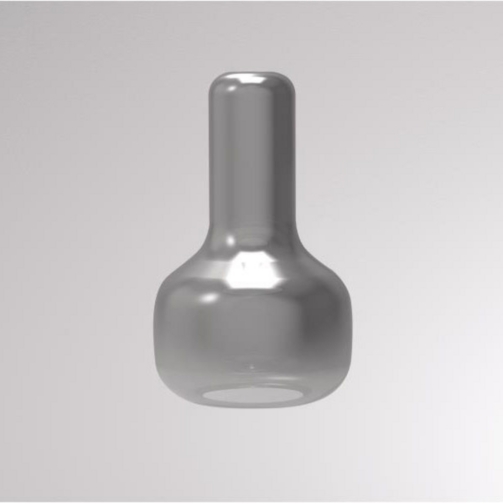 Molto Luce Colgante Loon Mini Corpa Iris Glas riel trifásico — imagen 3