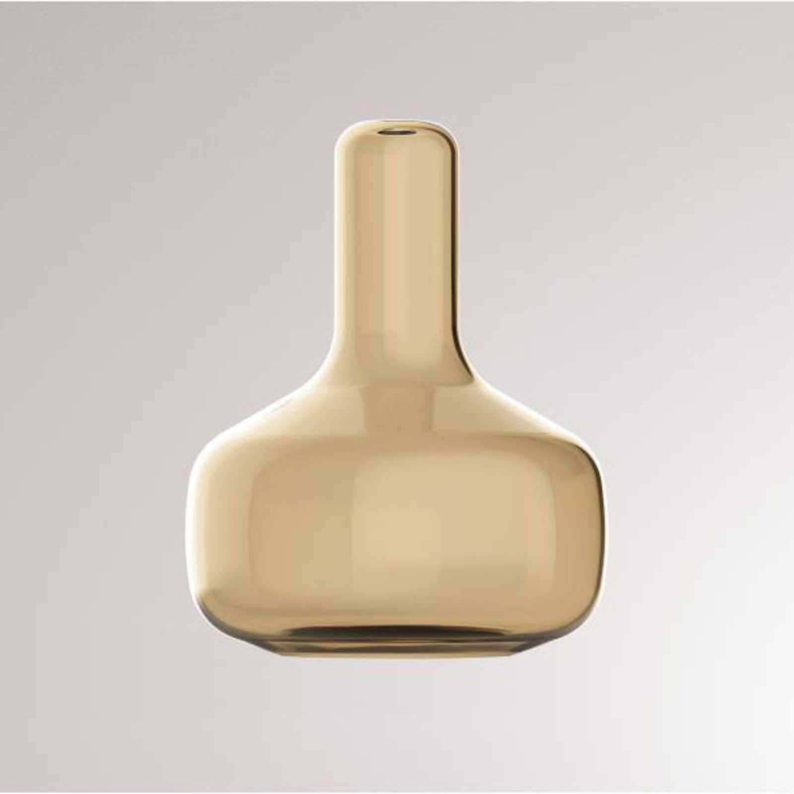 Molto Luce Colgante Loon Mini Corpa Iris Glas riel trifásico — imagen 5