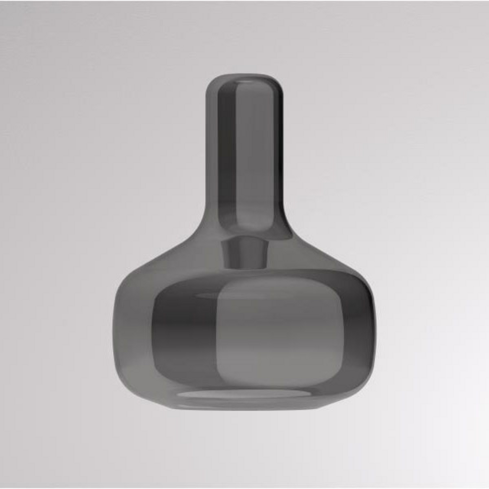 Molto Luce Colgante Loon Mini Corpa Iris Glas riel trifásico — imagen 6