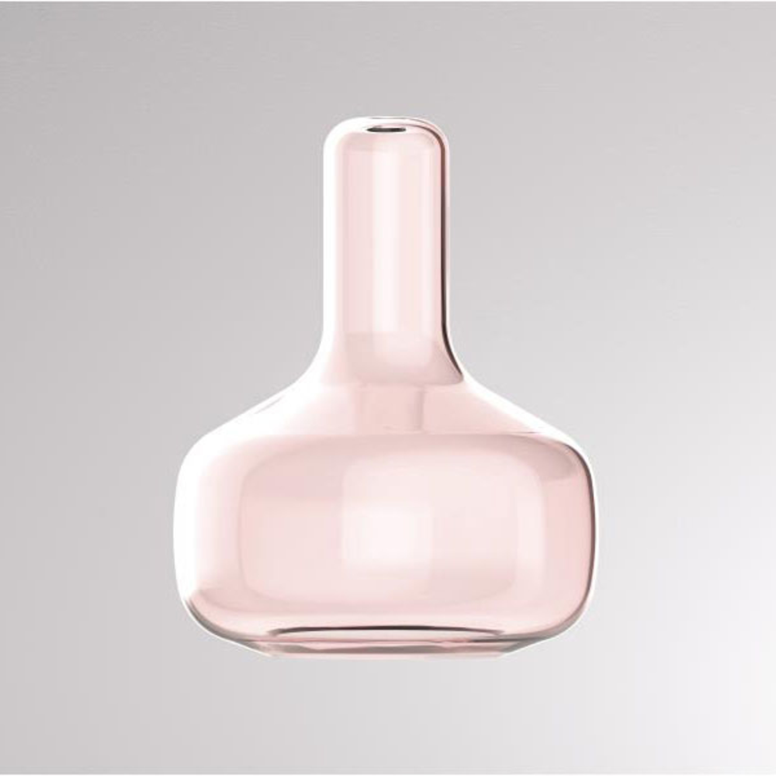 Molto Luce Colgante Loon Mini Corpa Iris Glas riel trifásico — imagen 7