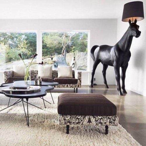 Moooi Horse Lamp Pie — imagen 4