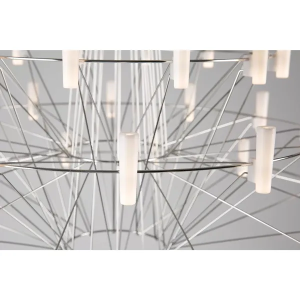 Moooi Coppélia Grande Cromo – Lámpara colgante — imagen 2