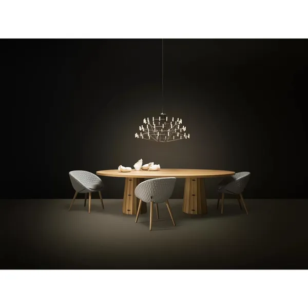 Moooi Coppélia Grande Cromo – Lámpara colgante — imagen 5