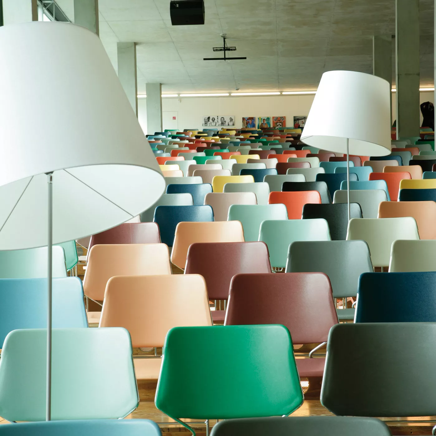 Moooi Double Shade – Lámpara de pie — imagen 4
