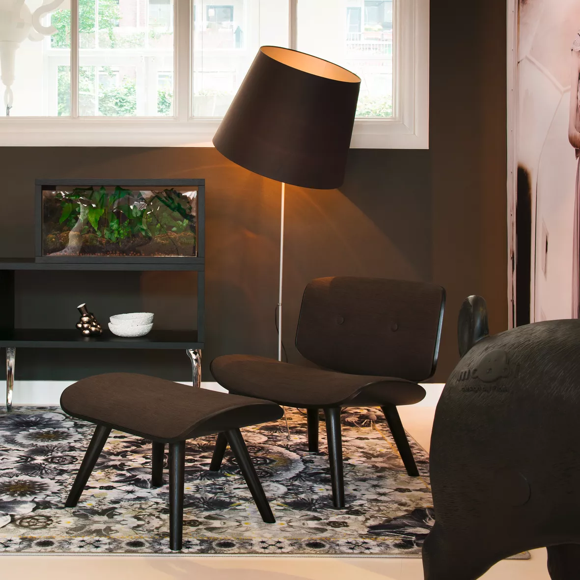 Moooi Double Shade – Lámpara de pie — imagen 5