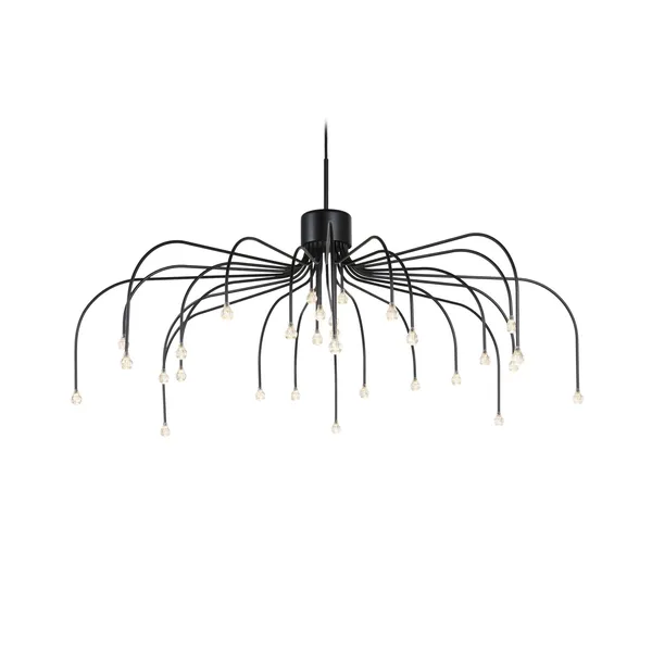 Moooi Estrellafall Light 30 Negro – Lámpara colgante — imagen 2