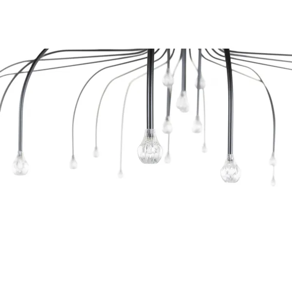Moooi Estrellafall Light 30 Negro – Lámpara colgante — imagen 3