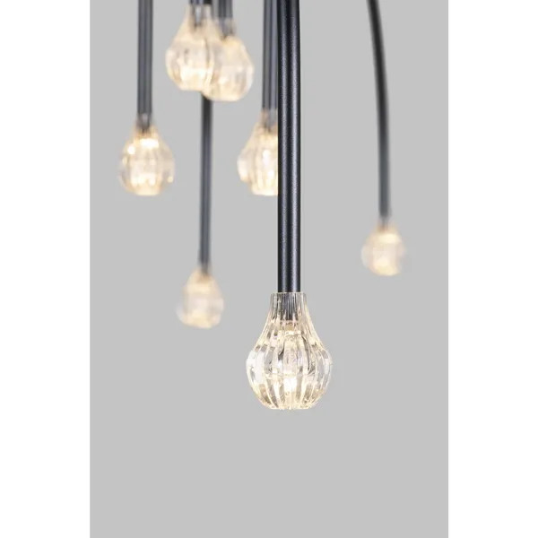 Moooi Estrellafall Light 30 Negro – Lámpara colgante — imagen 5
