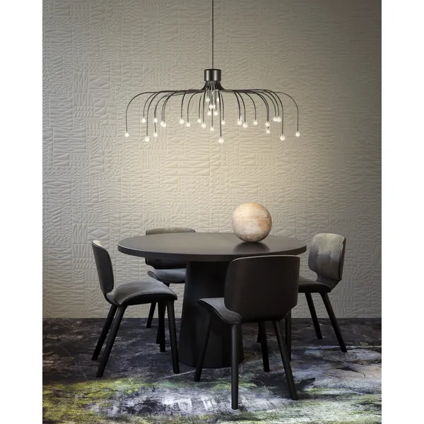 Moooi Estrellafall Light 30 Negro – Lámpara colgante — imagen 6
