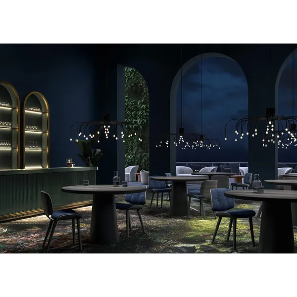Moooi Estrellafall Light 30 Negro – Lámpara colgante — imagen 7