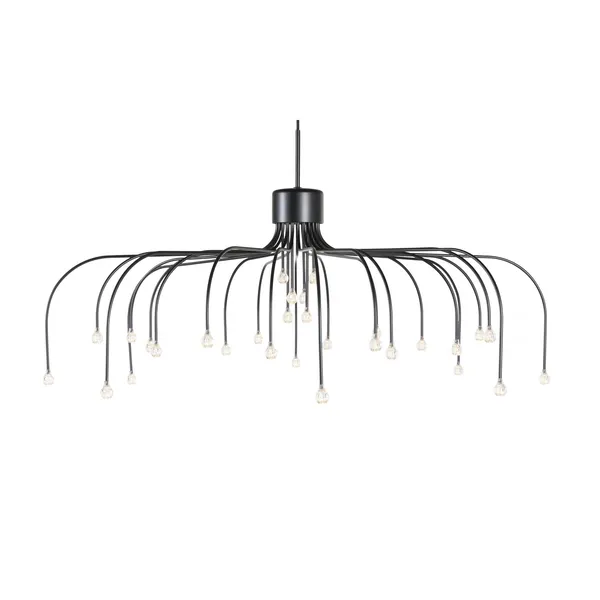 Estrellafall Light 30 Lámpara Colgante Negro