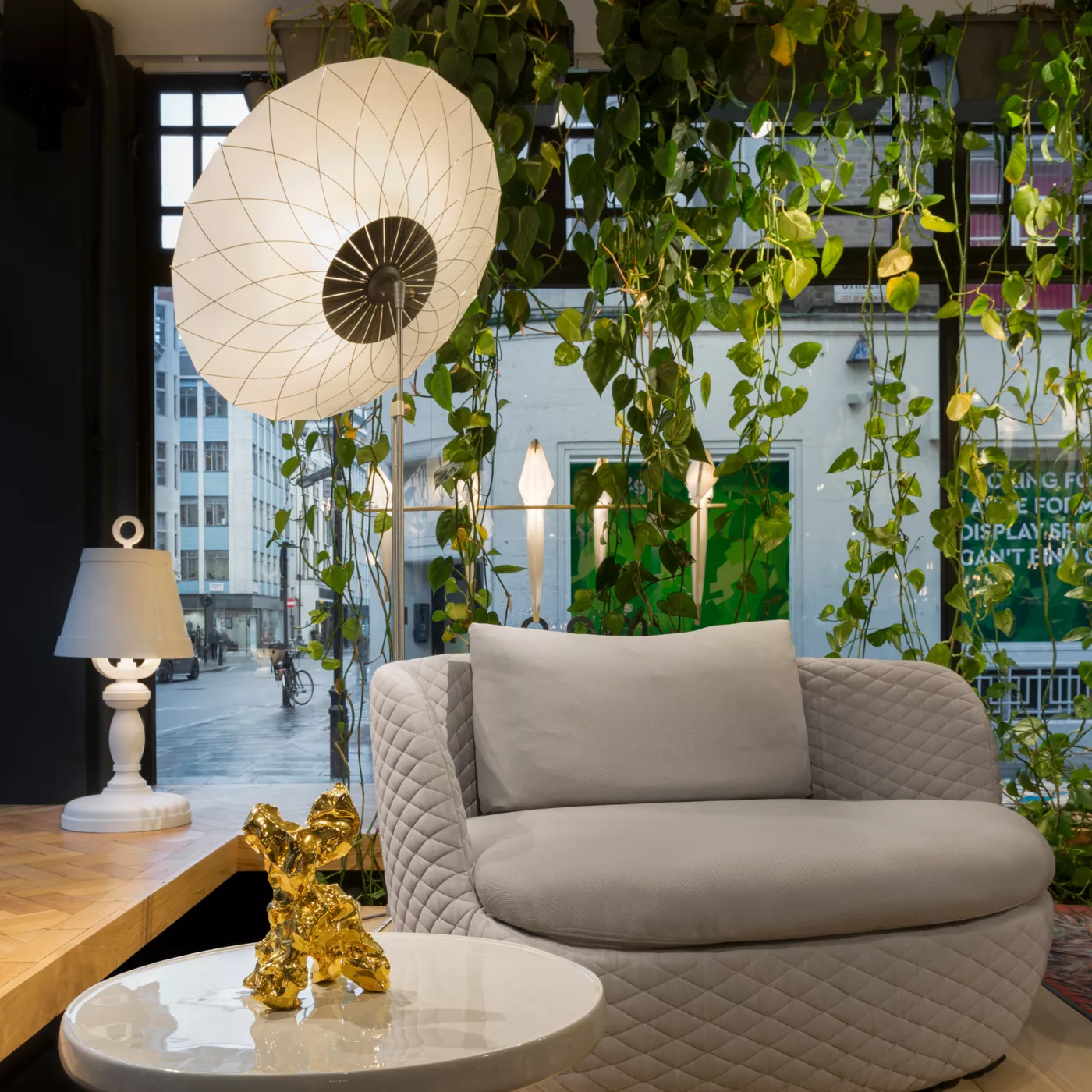 Moooi Filigree Led blanco — imagen 5