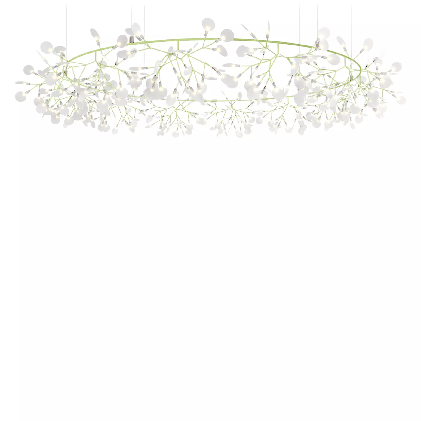 Moooi Heracleum Iii The Big O – Lámpara de suspensión led — imagen 4
