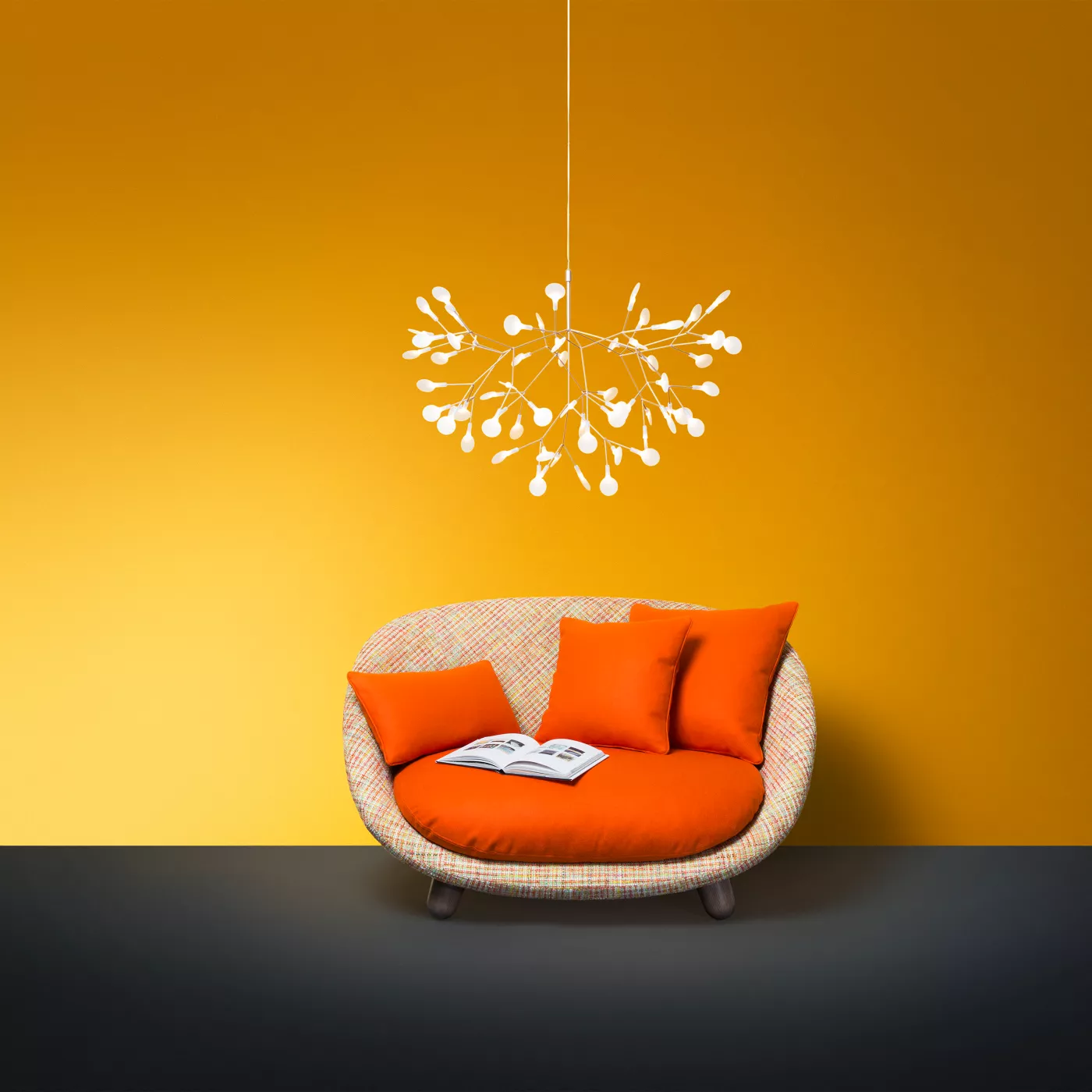 Moooi Heracleum – Lámpara de suspensión led — imagen 3