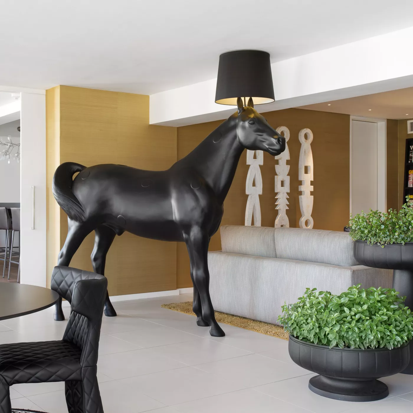 Moooi Horse Lamp — imagen 2
