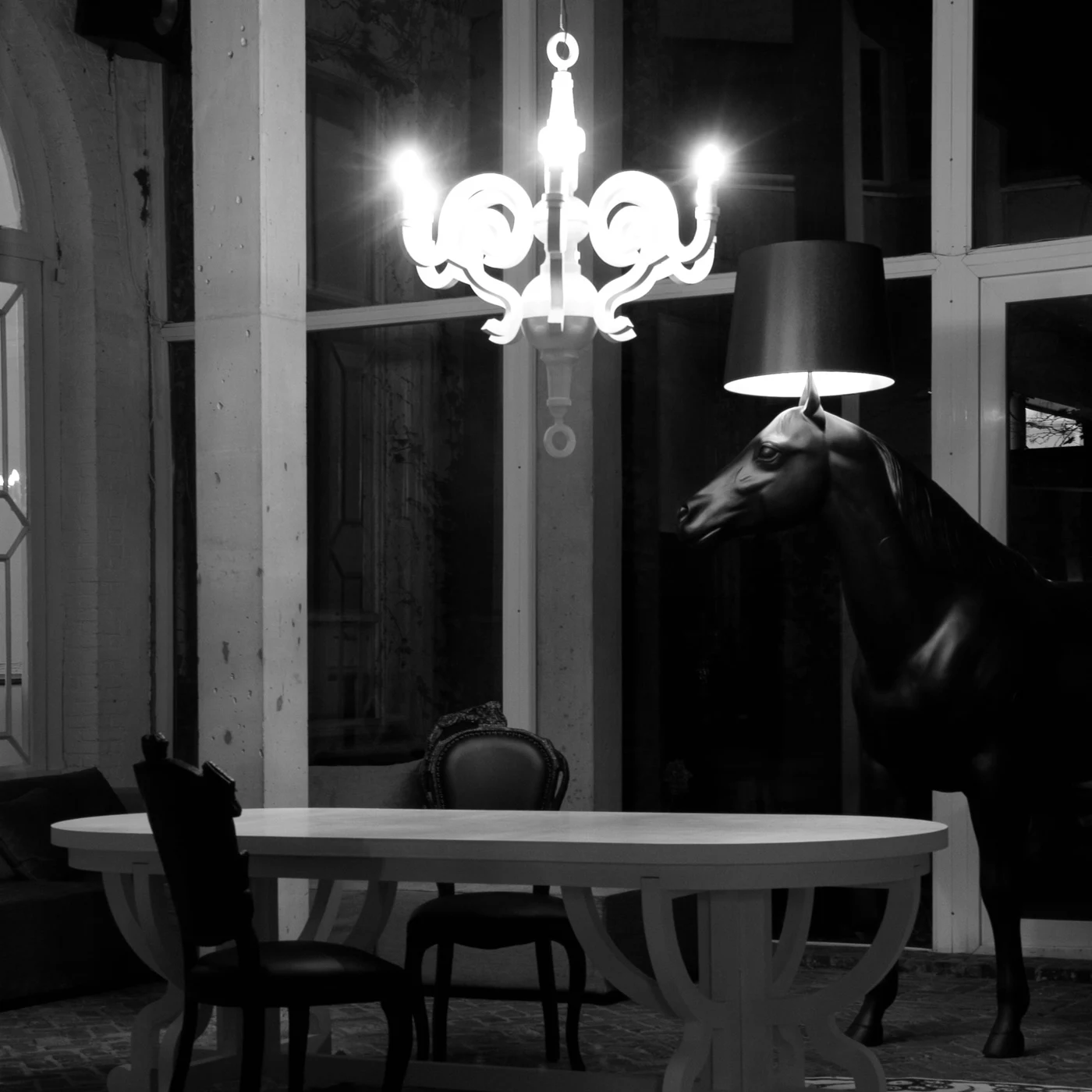 Moooi Horse Lamp — imagen 3