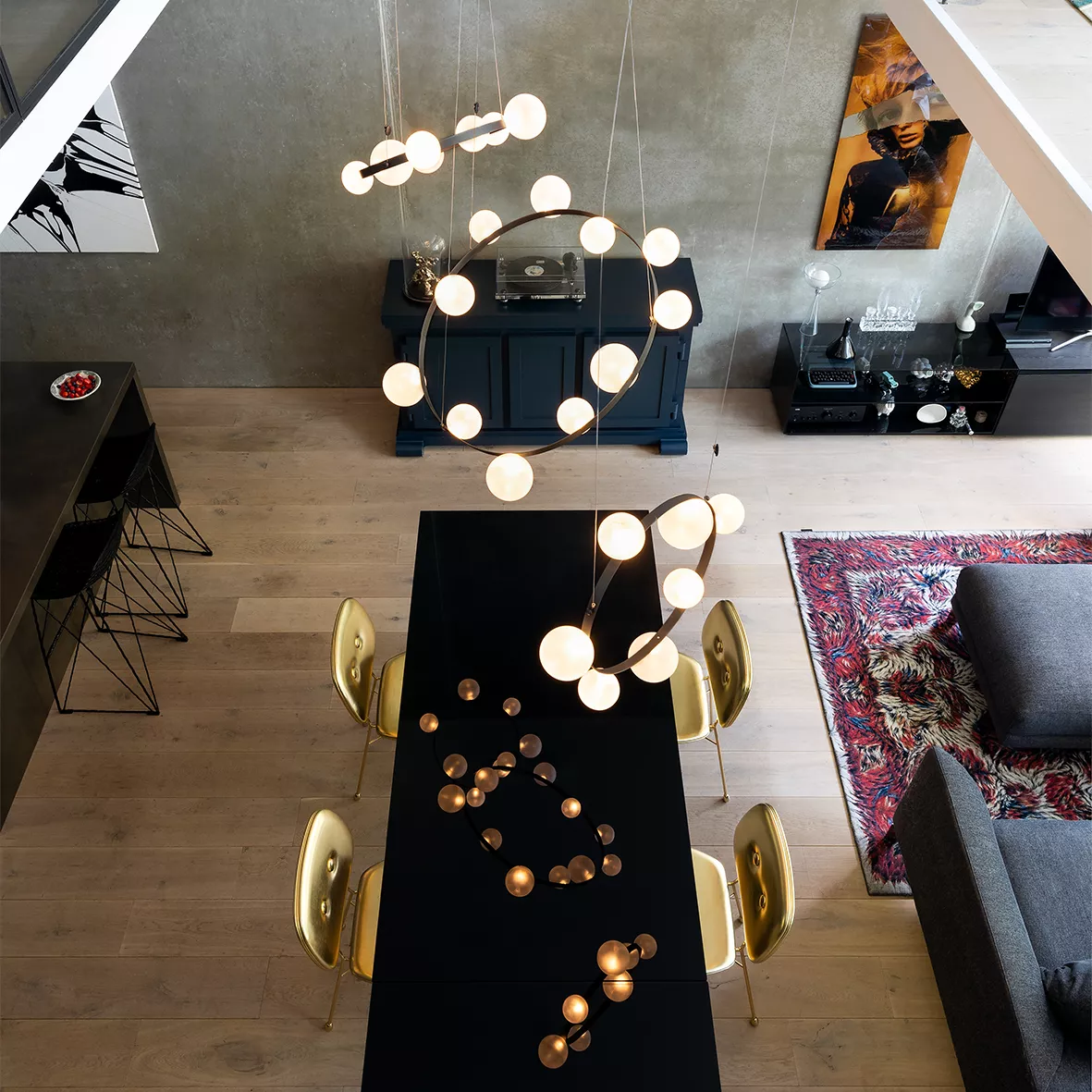 Moooi Hubble Bubble – Lámpara de suspensión led — imagen 5