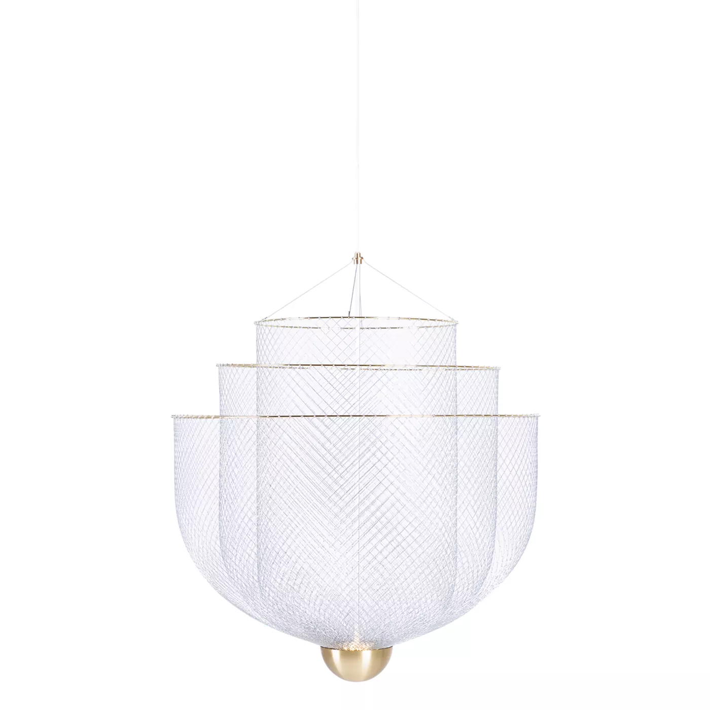 Moooi Meshmatics Chandelier LED