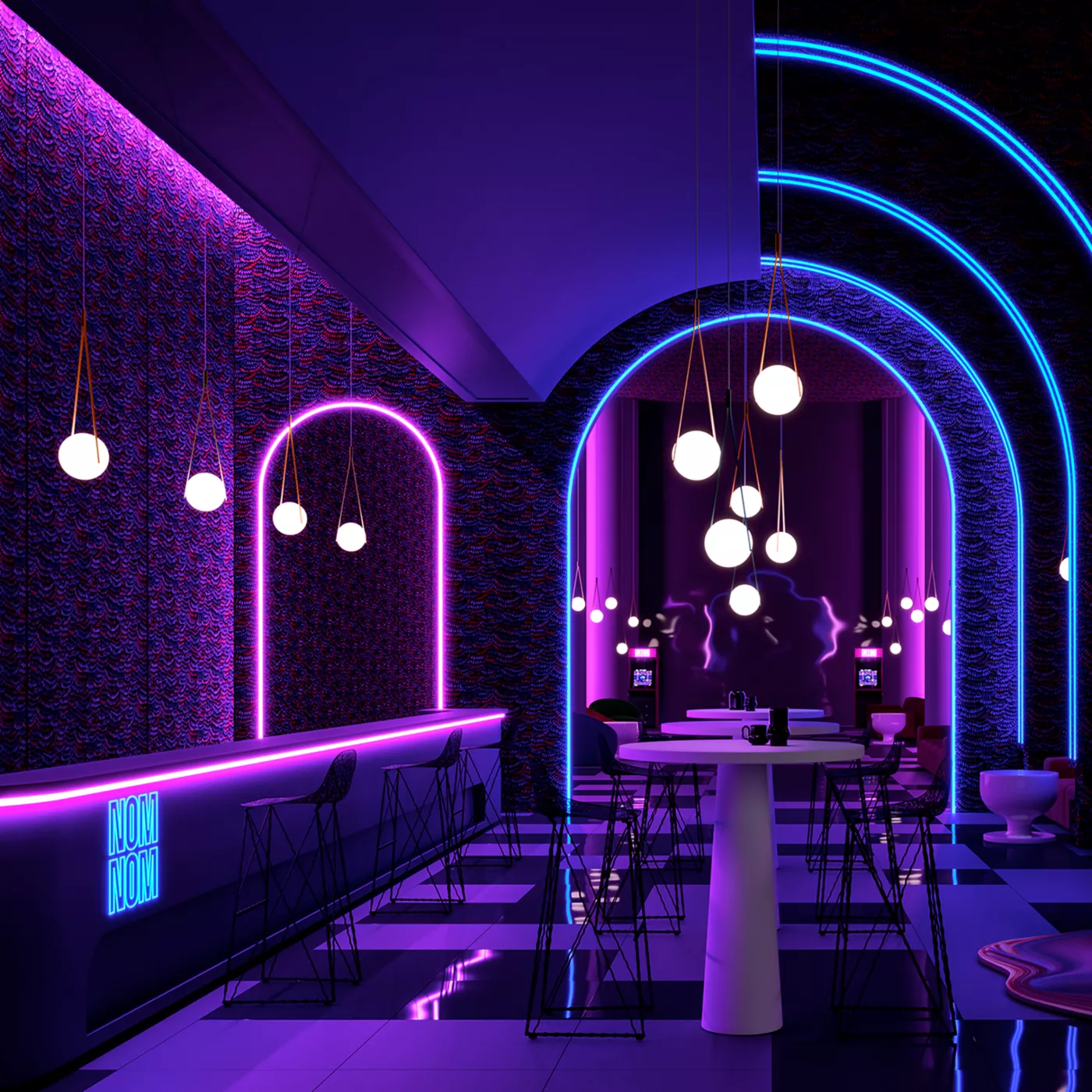 Moooi Nomnom – Lámpara de suspensión led — imagen 4