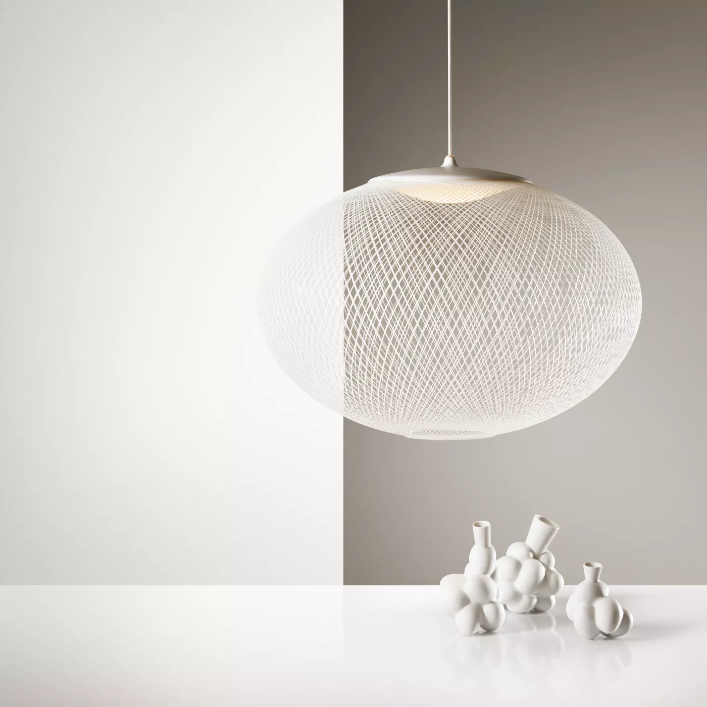 Moooi NR2, negro – Lámpara de suspensión led — imagen 4