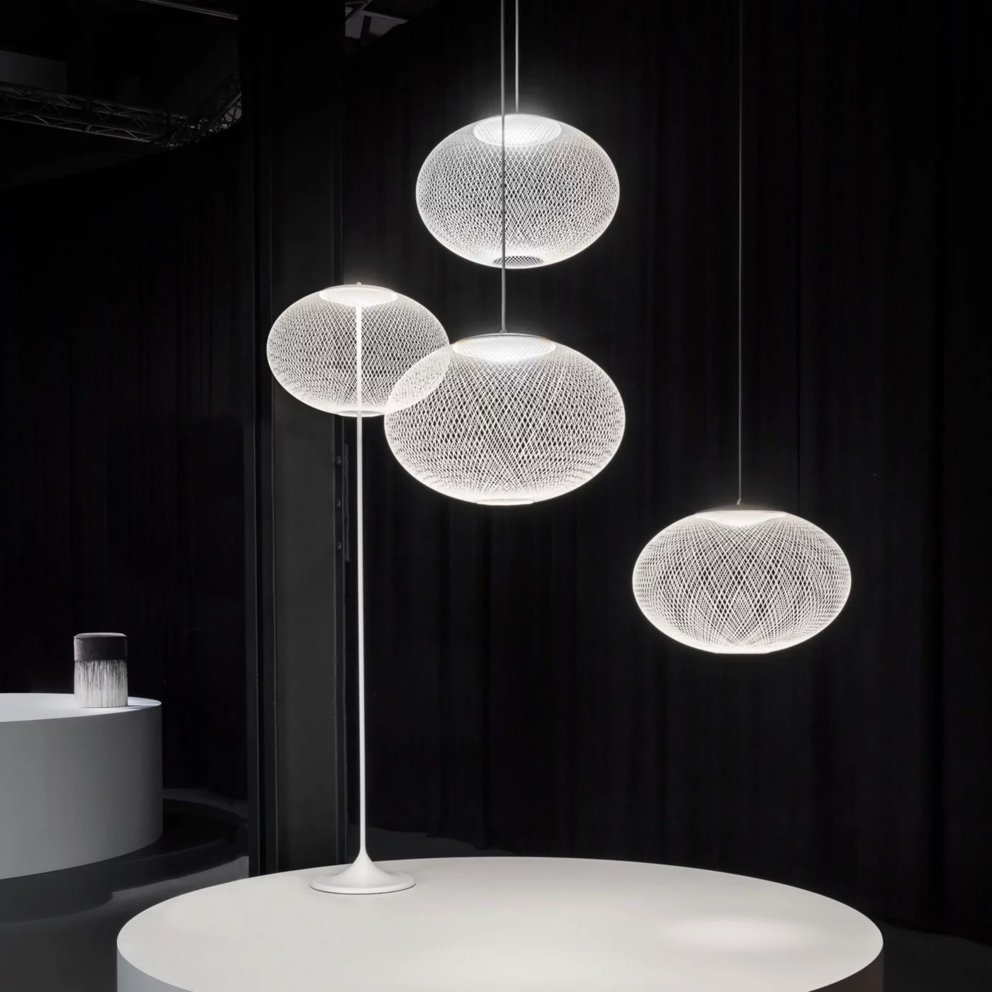 Moooi NR2 Medium – Lámpara de suspensión led — imagen 4