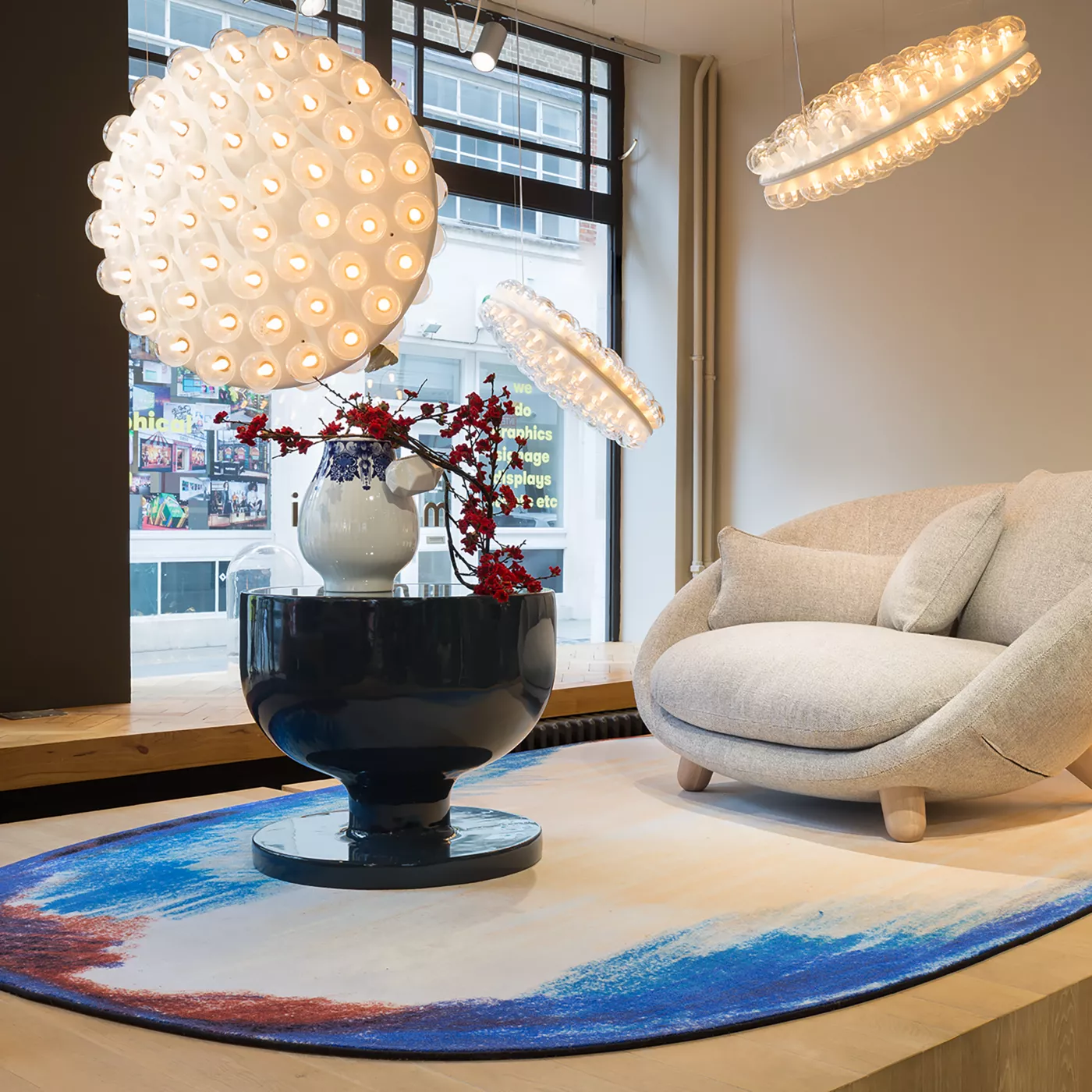 Moooi Prop Light, redonda – Lámpara de suspensión led — imagen 4