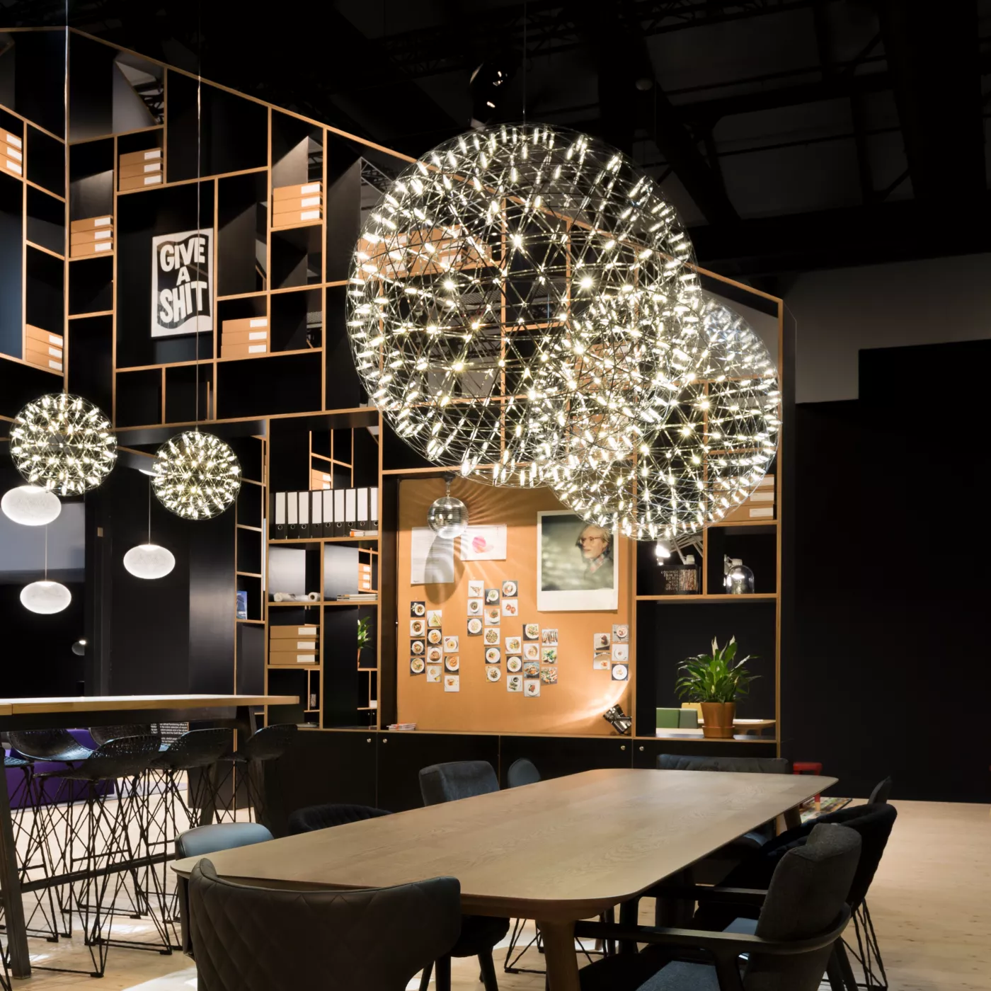 Moooi Raimond II – Lámpara de suspensión led — imagen 3