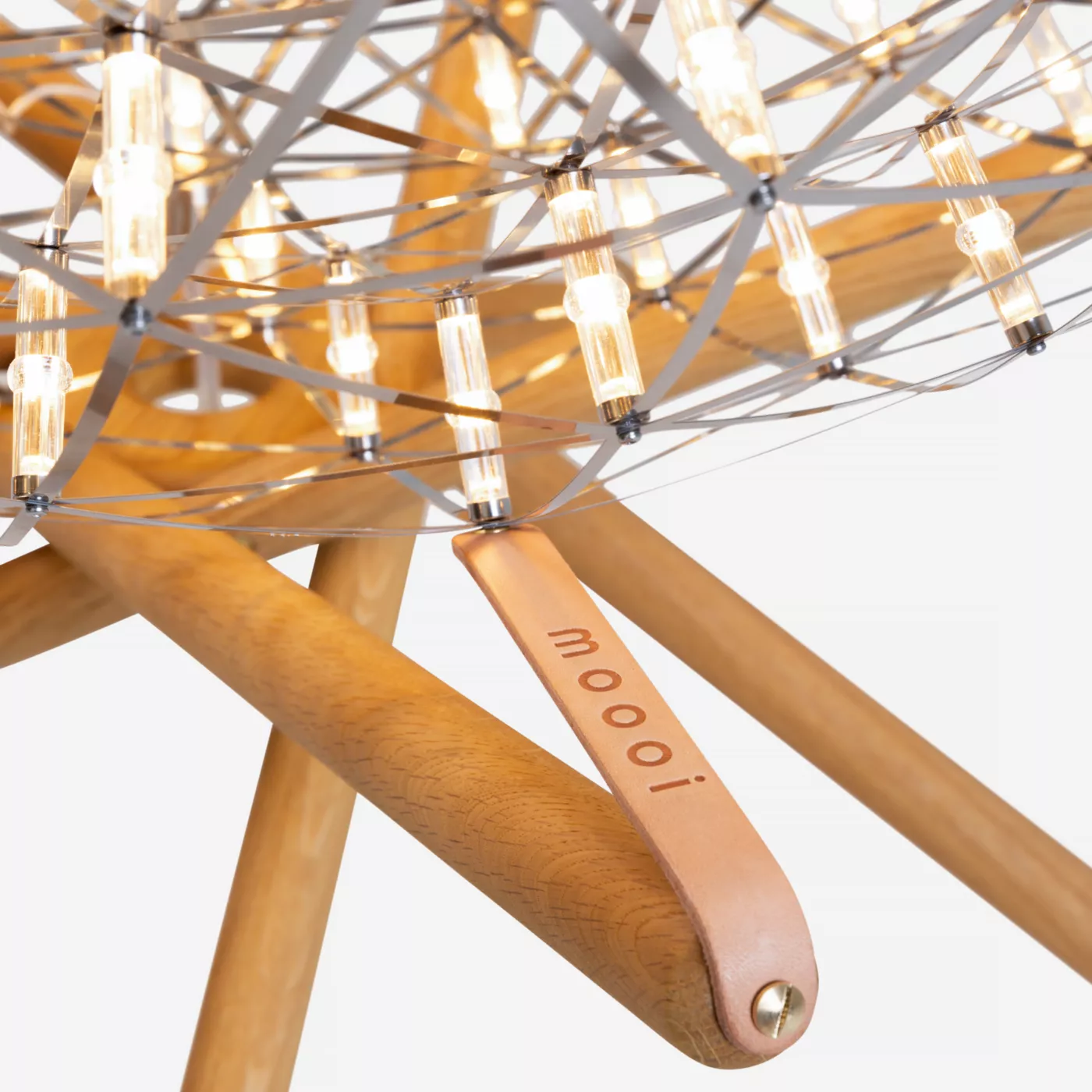 Moooi Raimond II Tensegrity – Lámpara de suelo led — imagen 7