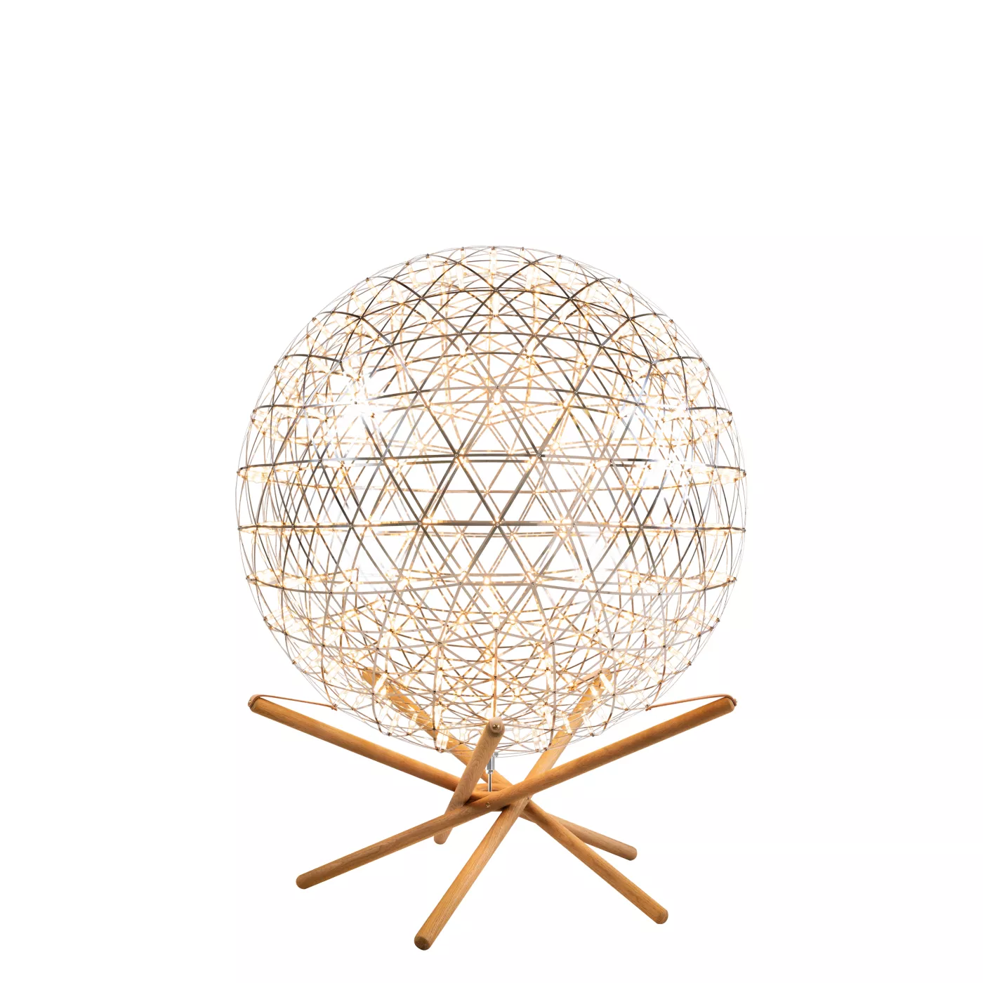 Moooi Raimond II Tensegrity, lámpara de suelo LED